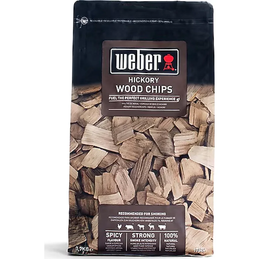 Weber Ceviz Aromalı Mangal Odun Parçaları 700 Gr.