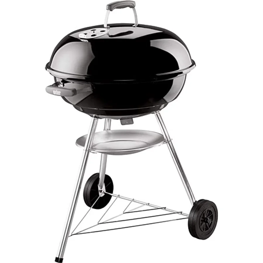 Weber Compact Kettle 47 cm Kömürlü Barbekü Mangal