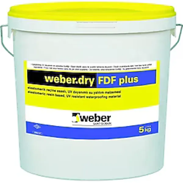 Weber Dry Fdf Plus Beyaz 5kg (Su Yalıtım Malzemesi)