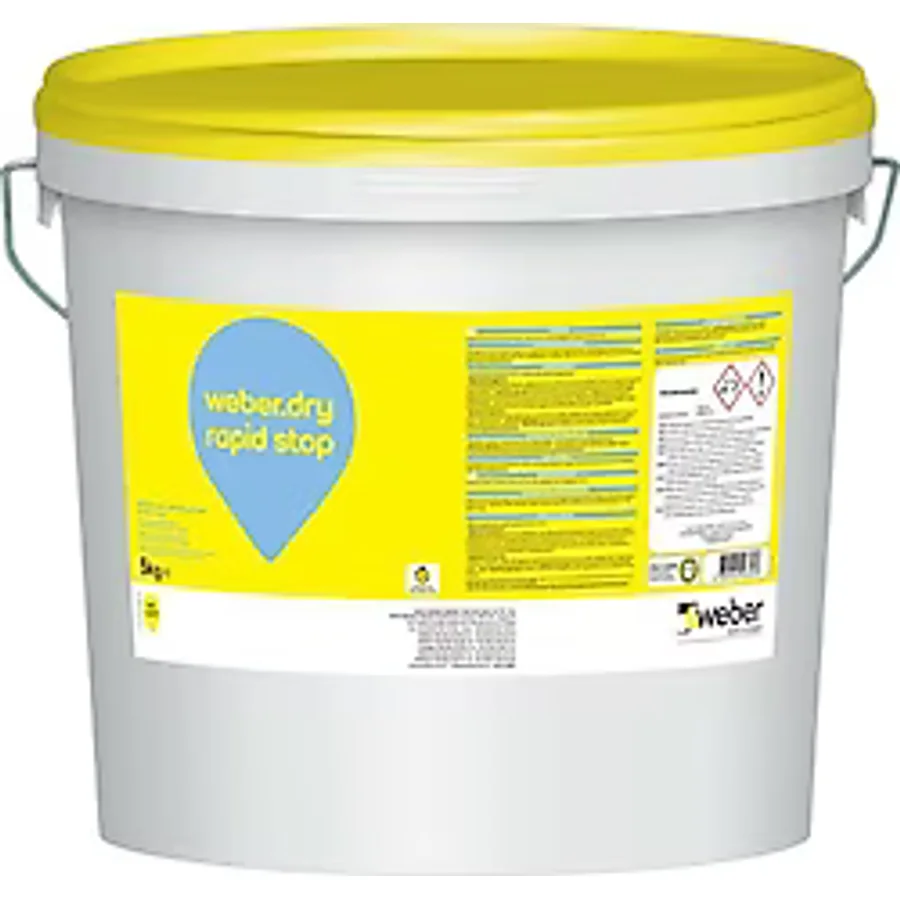 Weber Dry Rapid Stop 5 kg Su Tıkama Harcı