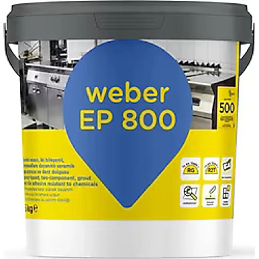 Weber EP 800 5 kg Derz Dolgu