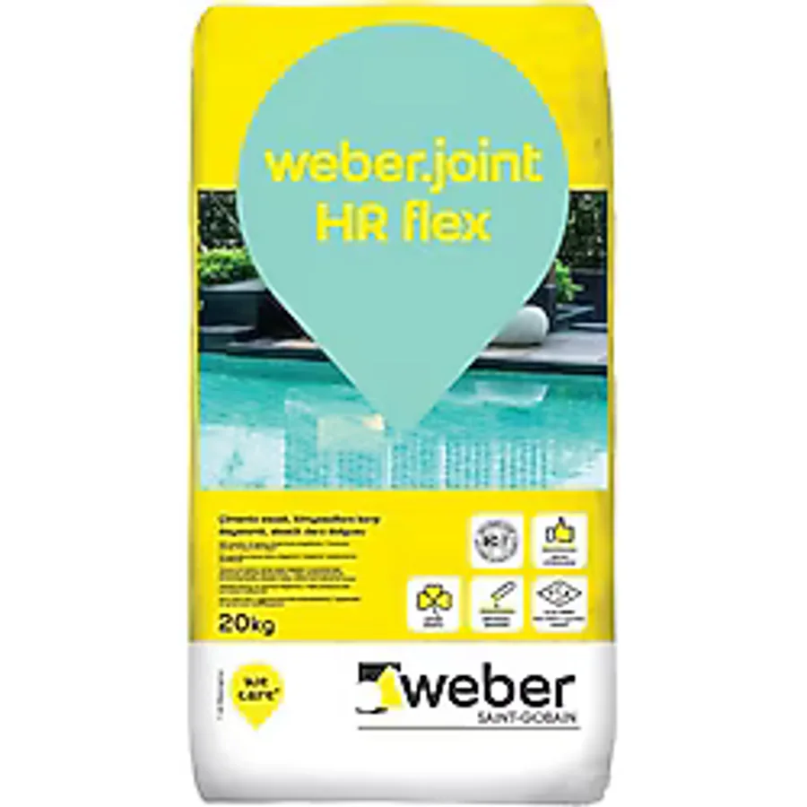 Weber Joint Hr Flex Beyaz 20 KG Havuz Derz Dolgusu