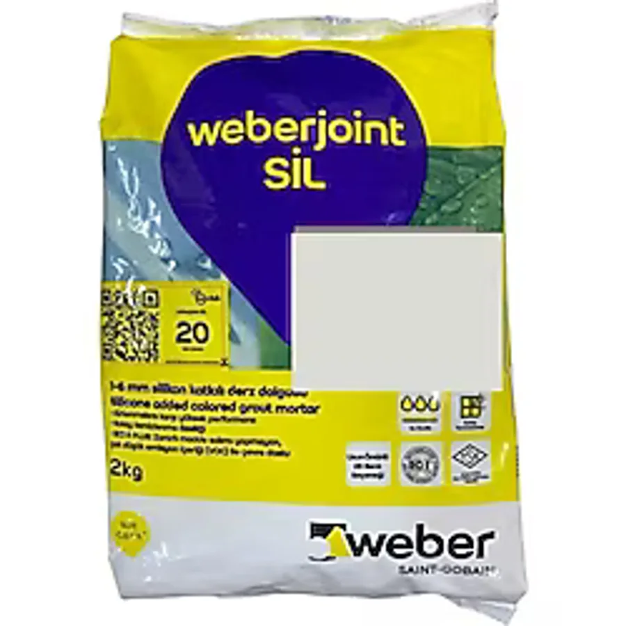 Weber Joint Sil 437 Açık Gri Derz Dolgu 2 kg