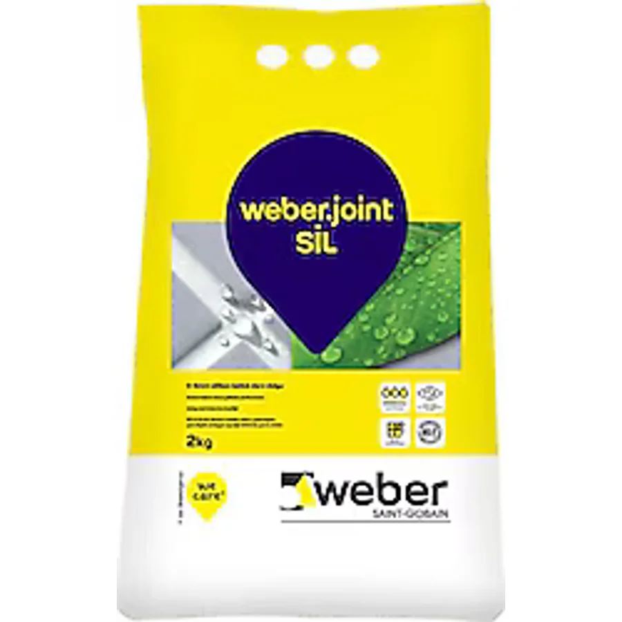 Weber Joint Silikonlu 2 kg Derz Dolgu