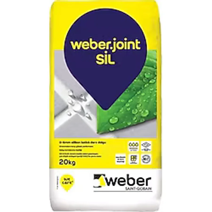Weber Joint Silikonlu 20 kg Derz Dolgu