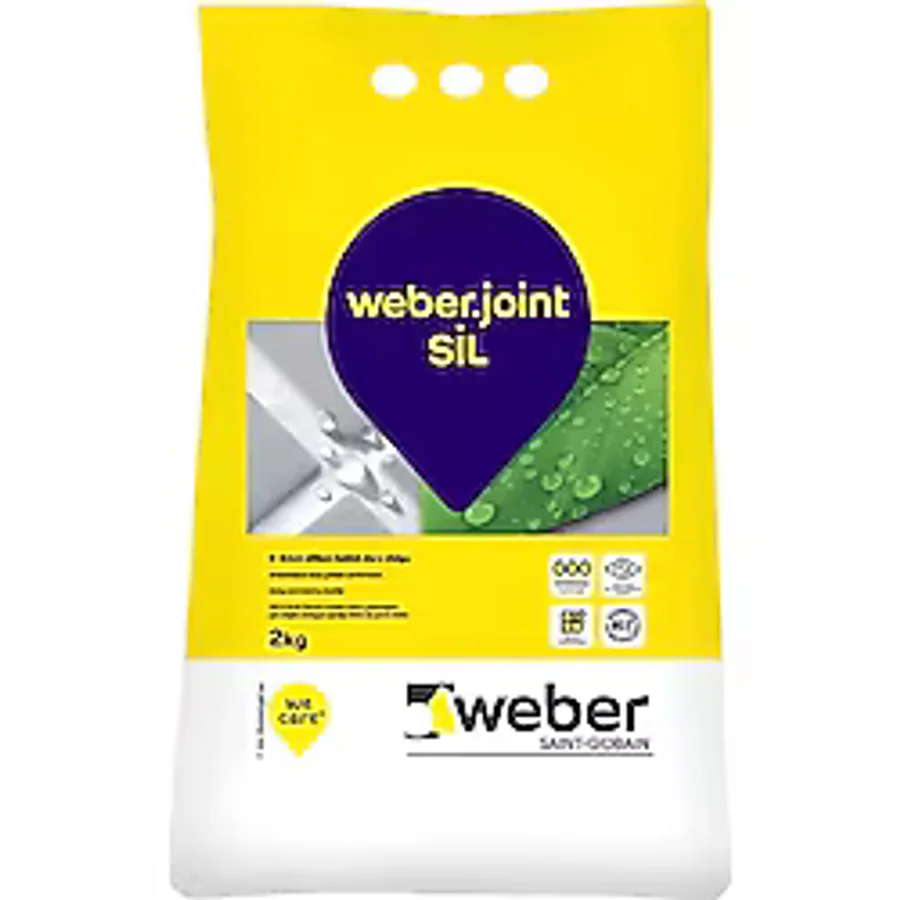 Weber Jointsil Derz Dolgusu 2 Kg Antrasit 2.Grup