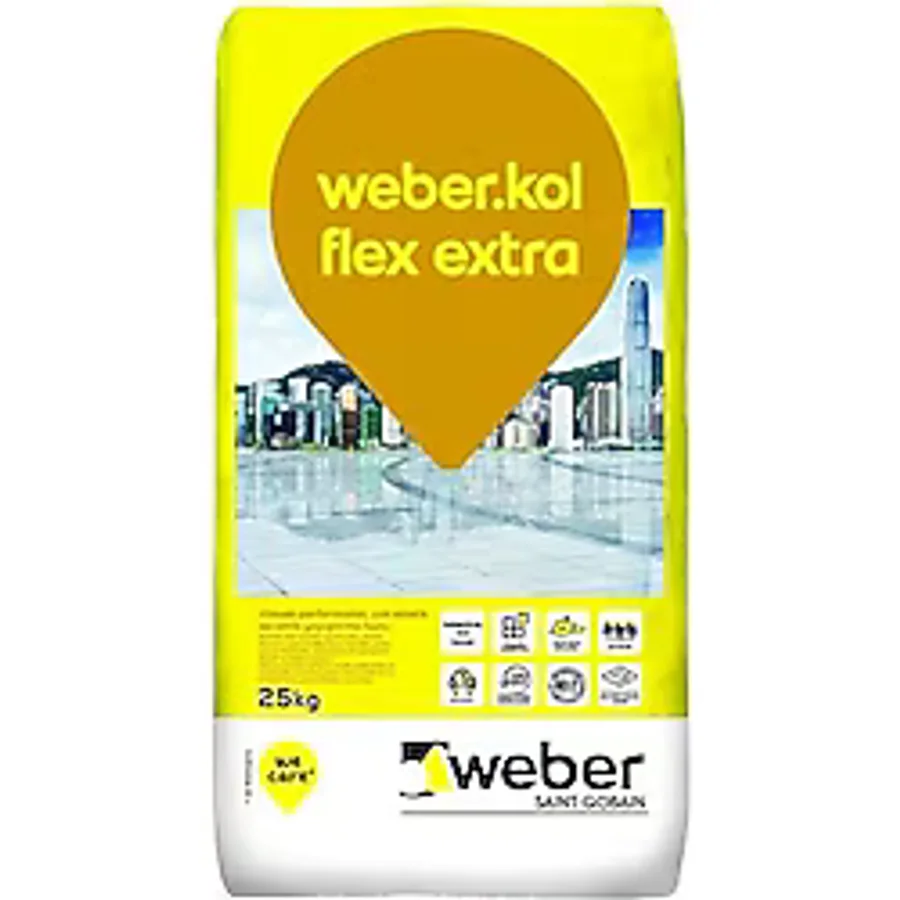 Weber Kol Flex Extra 25 Kg