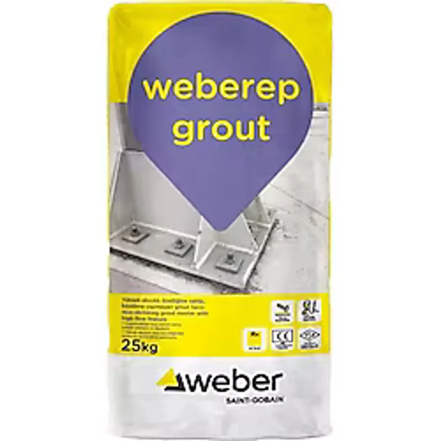 Weber Rep Grout 25 Kg