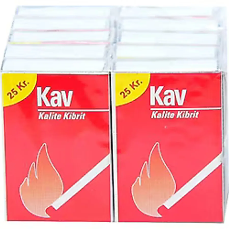 WebMediCode Kibrit 10 Paket (Ortalama 40 x 10 Paket) - 1 Adet