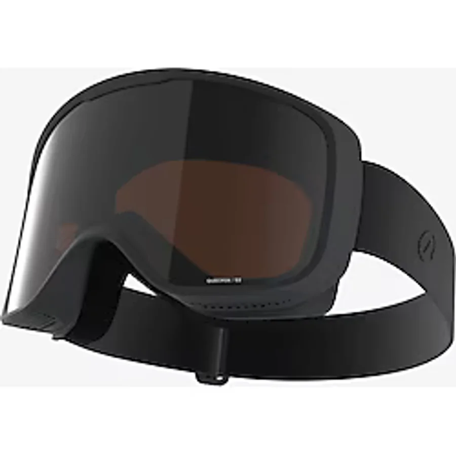 Wedze Yetişkin/Çocuk Kayak/Snowboard Gözlüğü - Siyah - G 100 S3 Decathlon