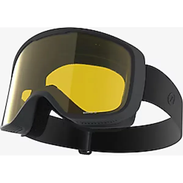 Wedze Yetişkin Kayak Snowboard Gözlüğü - Kötü Havalar - Siyah - G100 S1