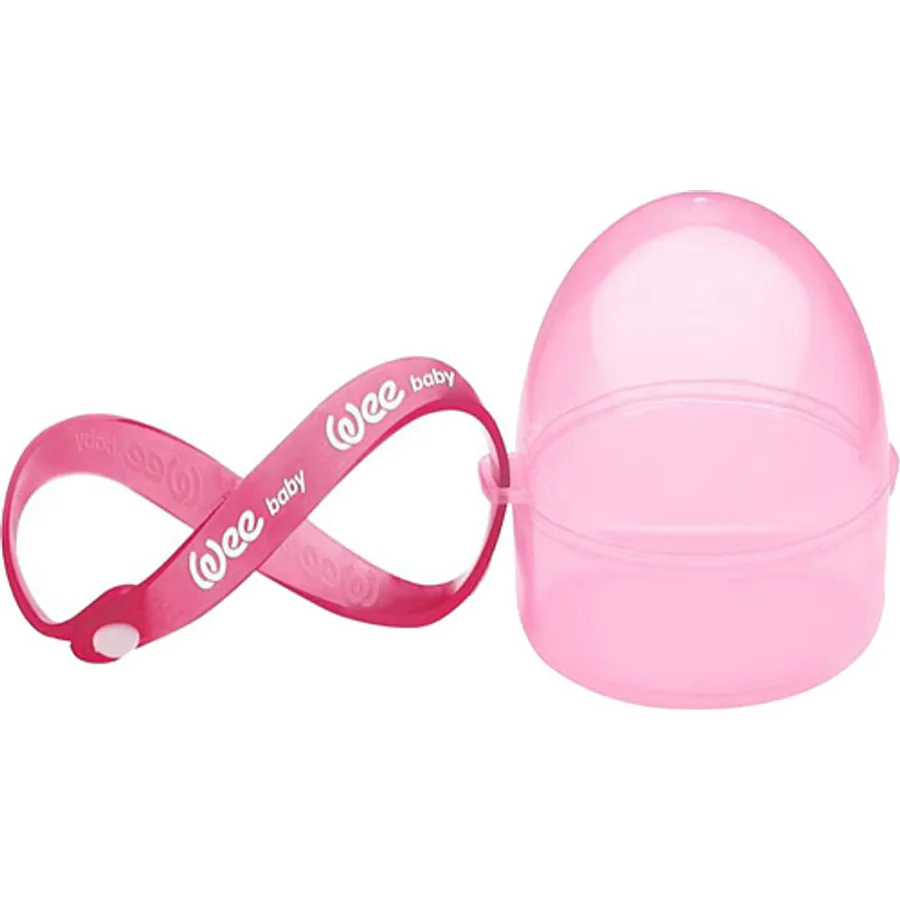 Wee Baby 117 Pembe Emzik Saklama Kabı