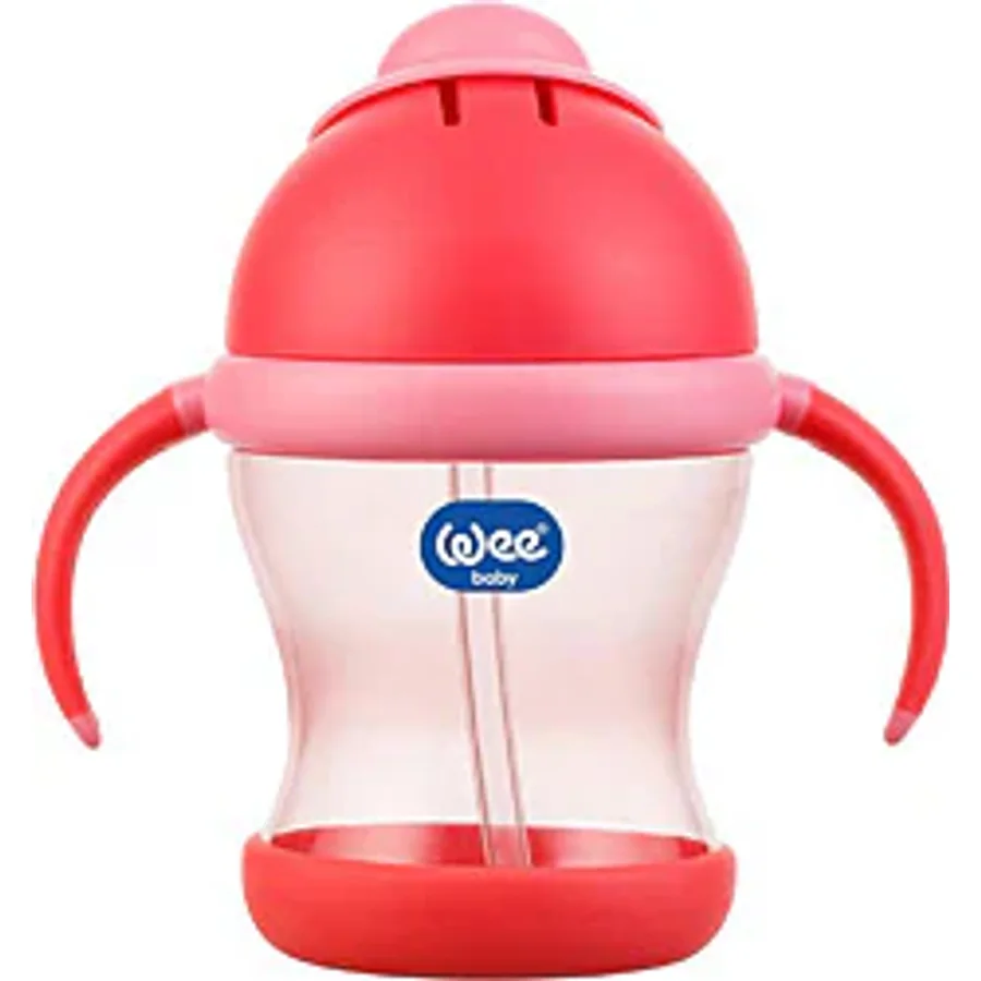 Wee Baby 170 Kulplu Pipetli 200 ml Bardak