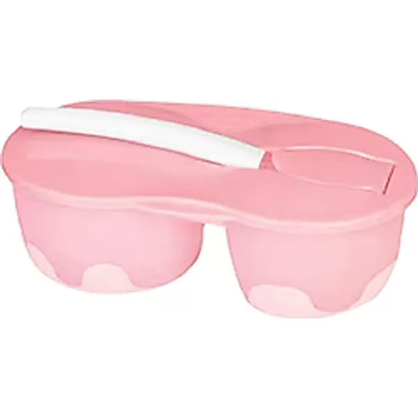 Wee Baby 2 Hazneli Pembe Mama Kabı Seti