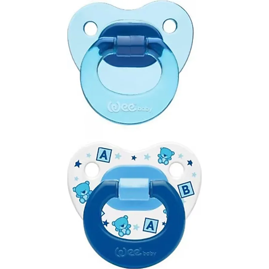 Wee Baby 439 Damaklı No:3 18 Ay+ 2'li Emzik
