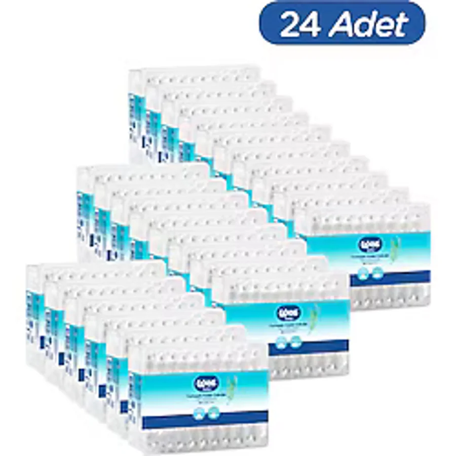 Wee Baby 60'lı Emniyetli Kulak Çubuğu (60x24 1440 Adet)