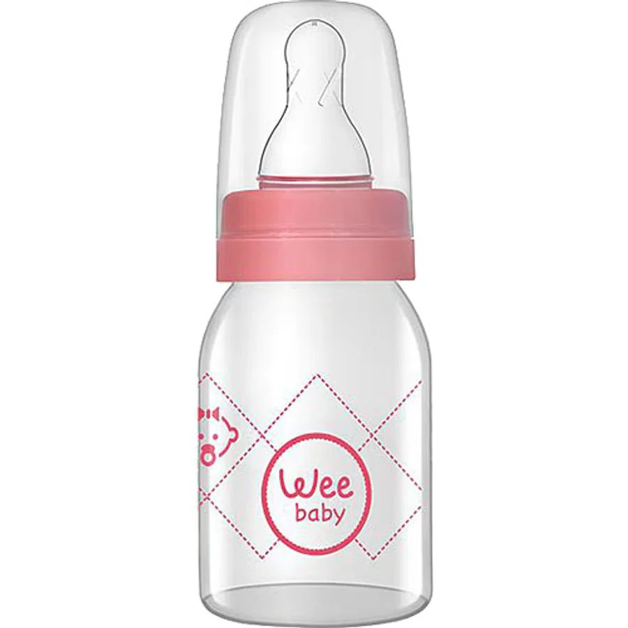 Wee Baby 877 Klasik Cam Biberon 125 ml