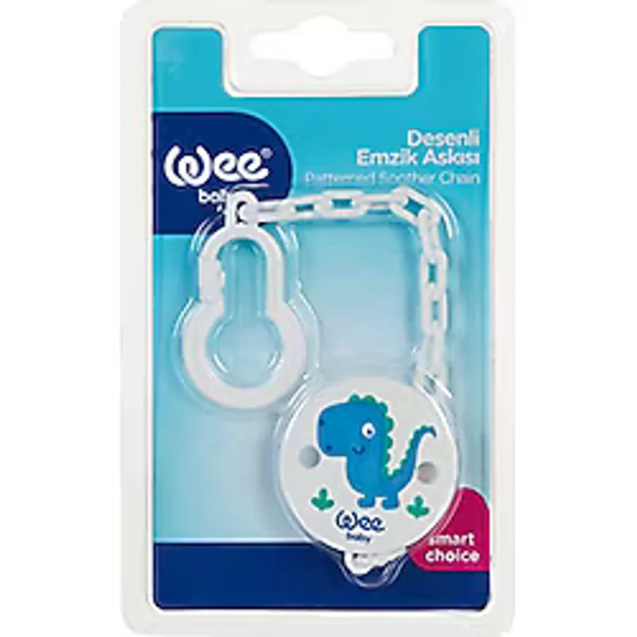 Wee Baby 901 Desenli Emzik Zinciri