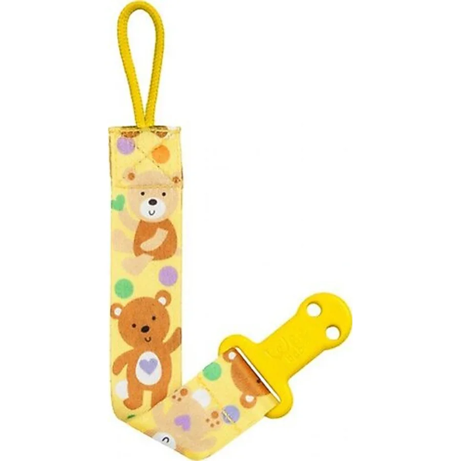 Wee Baby Animal Emzik Bandı Sarı