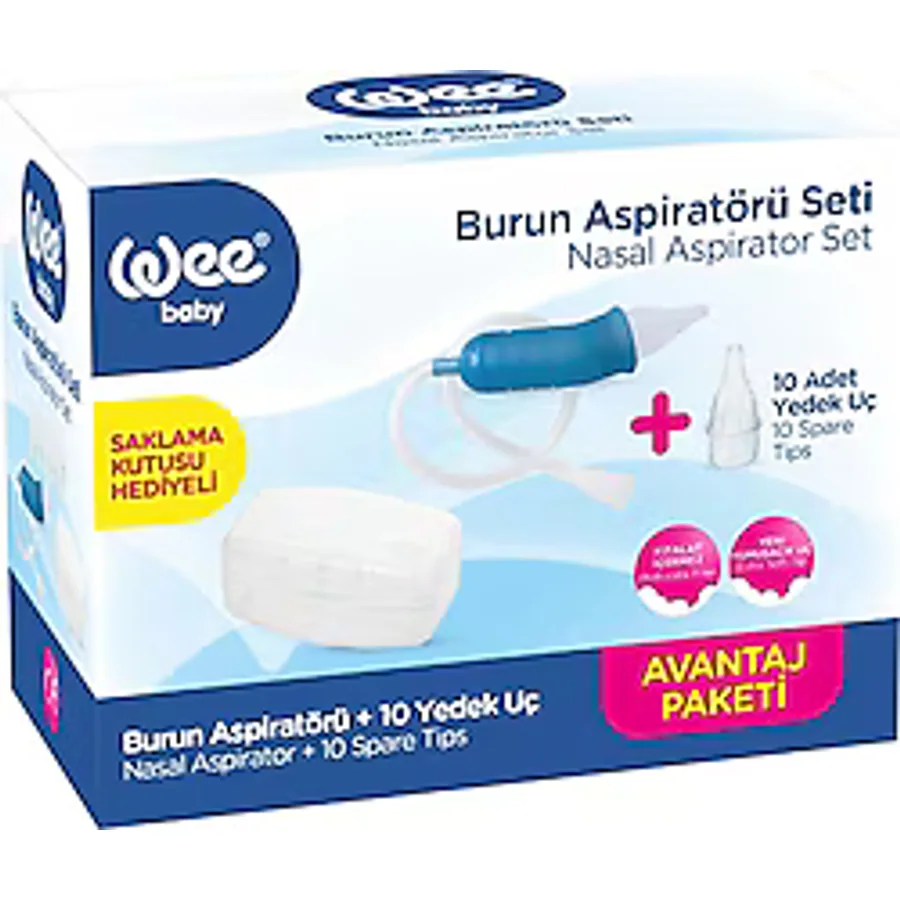 Wee Baby Burun Aspiratörü Seti