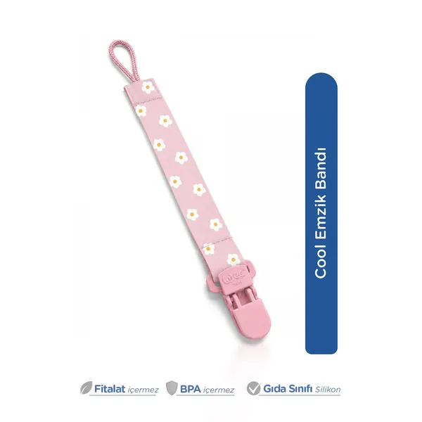 Wee Baby Cool Emzik Askısı Pembe