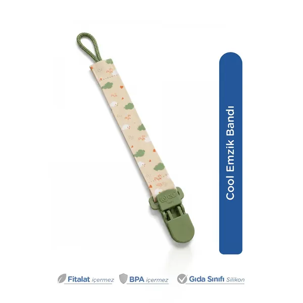 Wee Baby Cool Emzik Askısı Yeşil