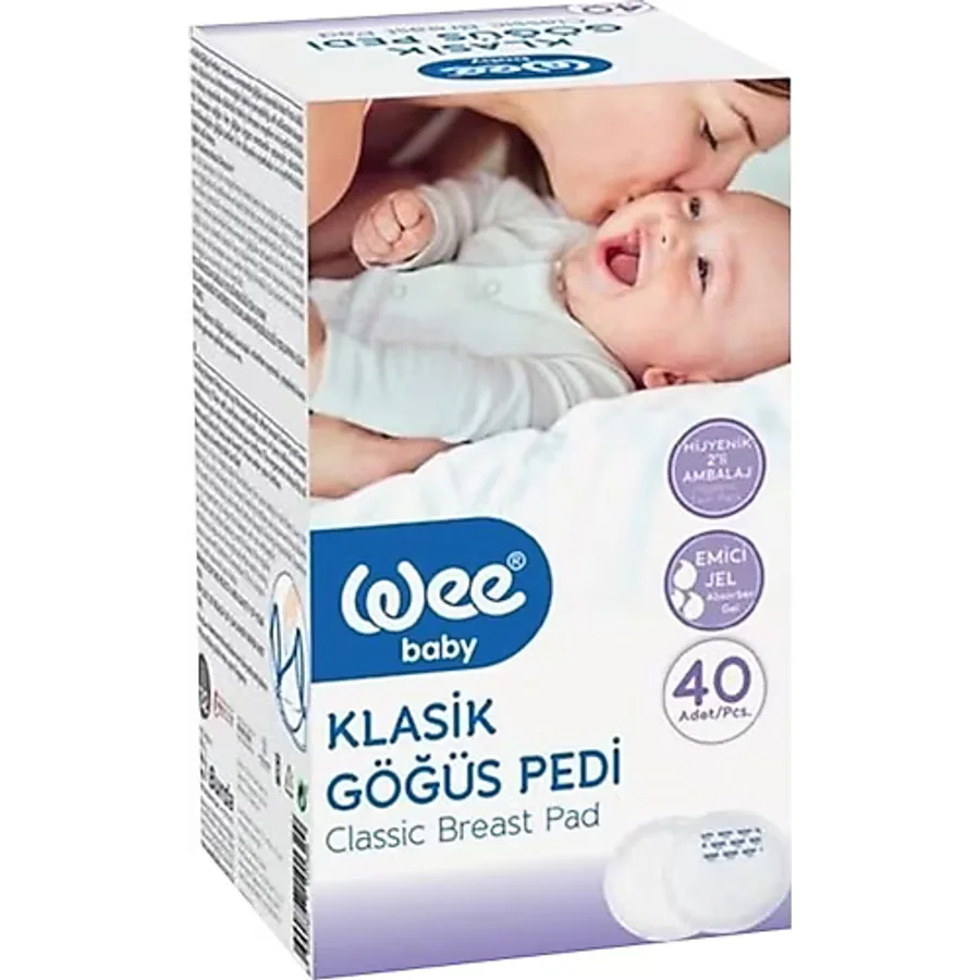 Wee Baby Klasik 40'lı Göğüs Pedi