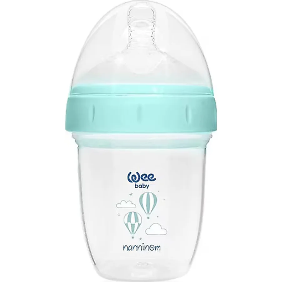 Wee Baby Nanninom Geniş Ağızlı Antikolik Biberon 150 ml