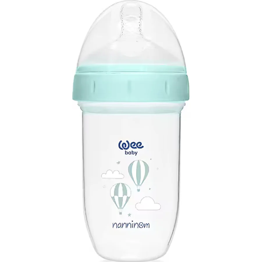Wee Baby Nanninom Geniş Ağızlı Antikolik Biberon 250 ml