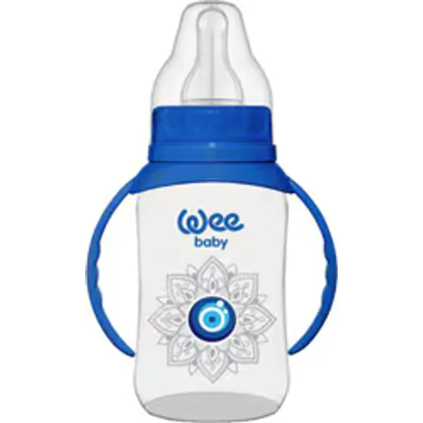 Wee Baby Nazar Boncuğu Klasik Kulplu PP 150 ml Biberon