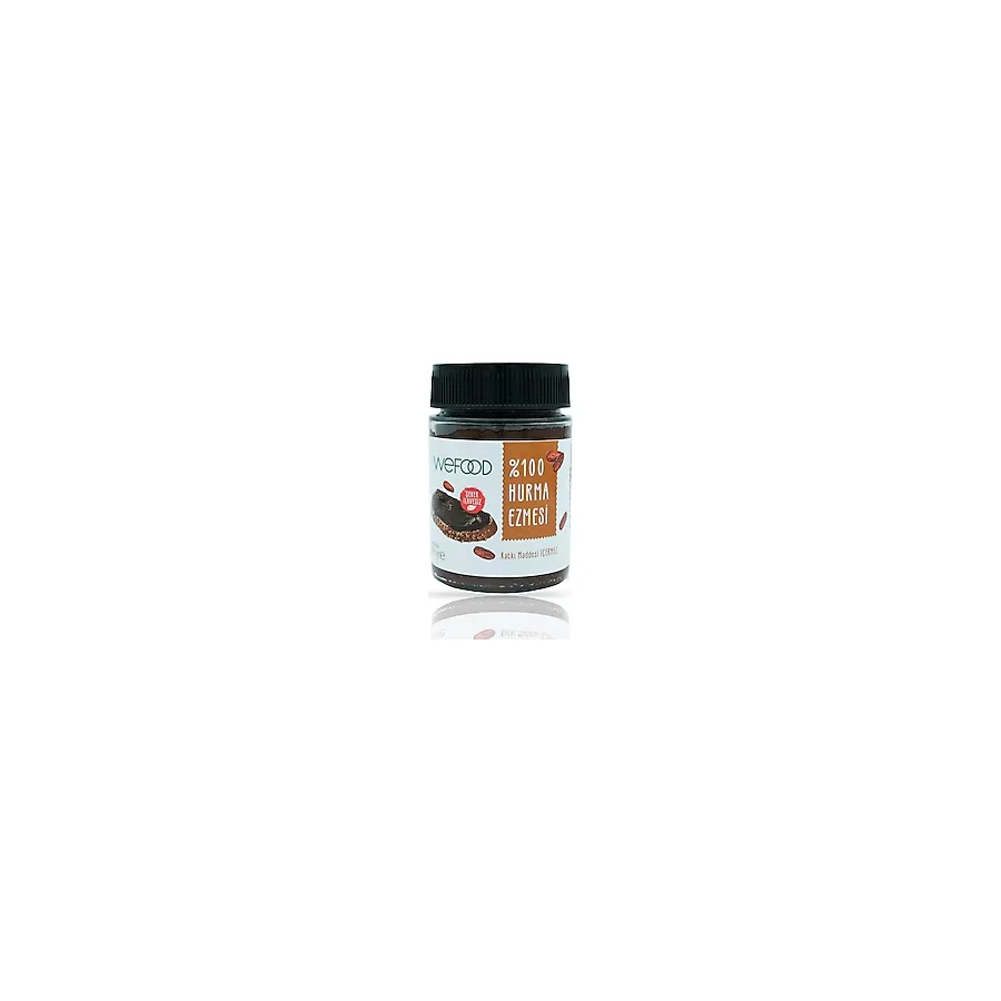 Wefood %100 Sade Hurma Ezmesi 400 gr