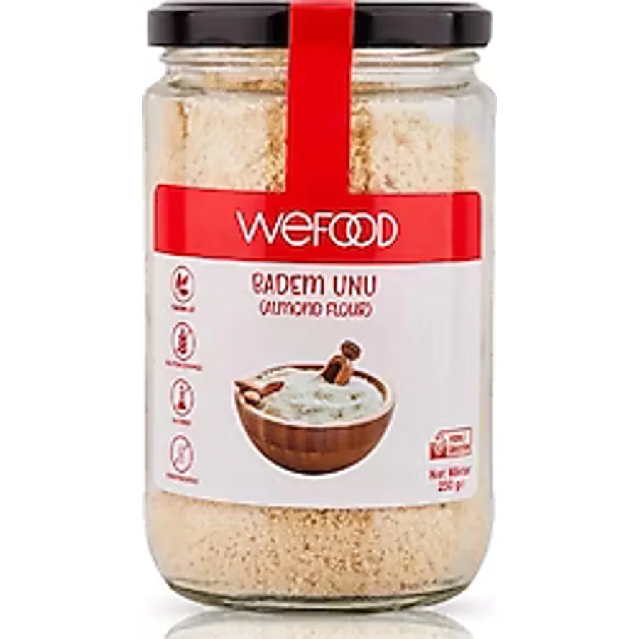 Wefood 250 gr Glutensiz Badem Unu