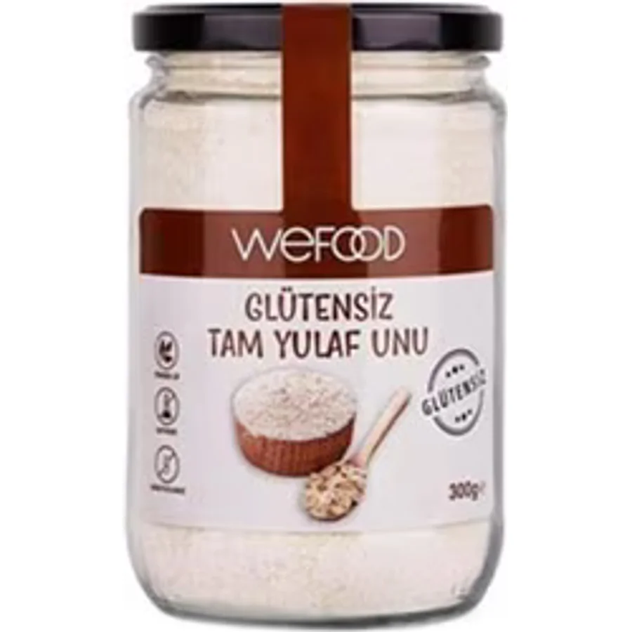 Wefood 300 gr Glutensiz Tam Yulaf Unu