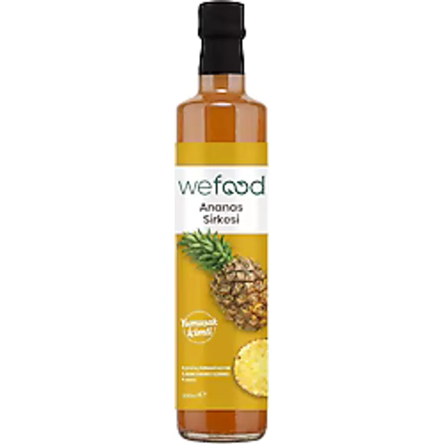 Wefood Ananas Sirkesi 500 ml