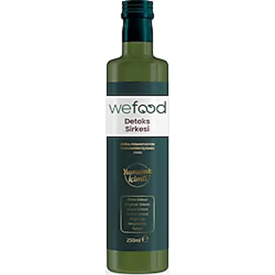 Wefood Detoks Sirkesi 250 ml