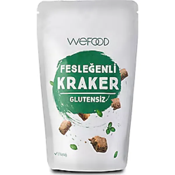 Wefood Feslegenli Kraker 40 gr