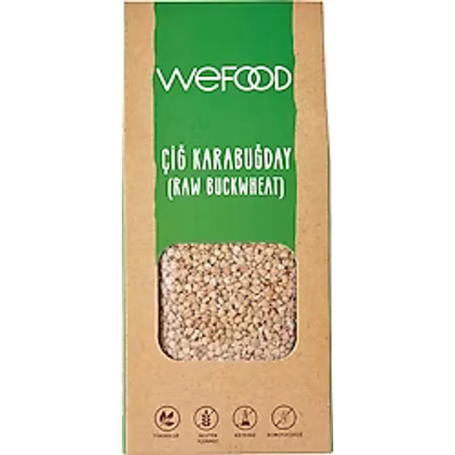 Wefood Glutensiz Çiğ Karabuğday 400 gr