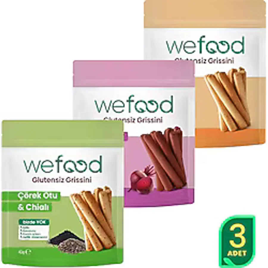 Wefood Glutensiz Grissini Deneme Paketi