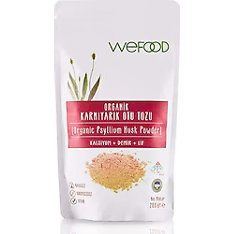 Wefood Karnıyarık Otu Tozu 200 gr