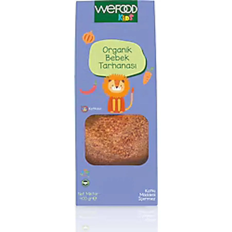Wefood Kids Organik Bebek Tarhanası 400 gr