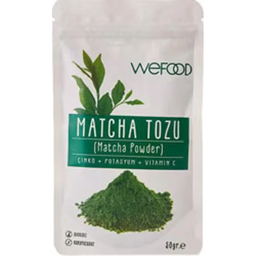 Wefood Matcha Tozu 50 gr