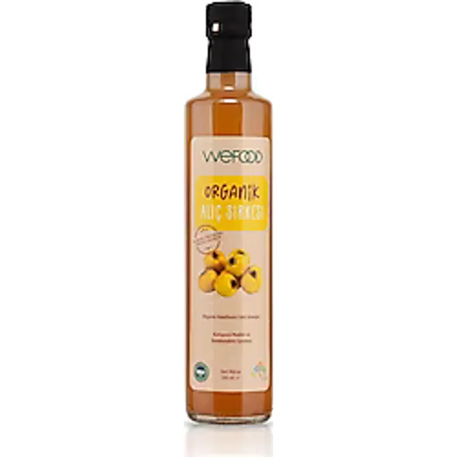 Wefood Organik Alıç Sirkesi 500 ml