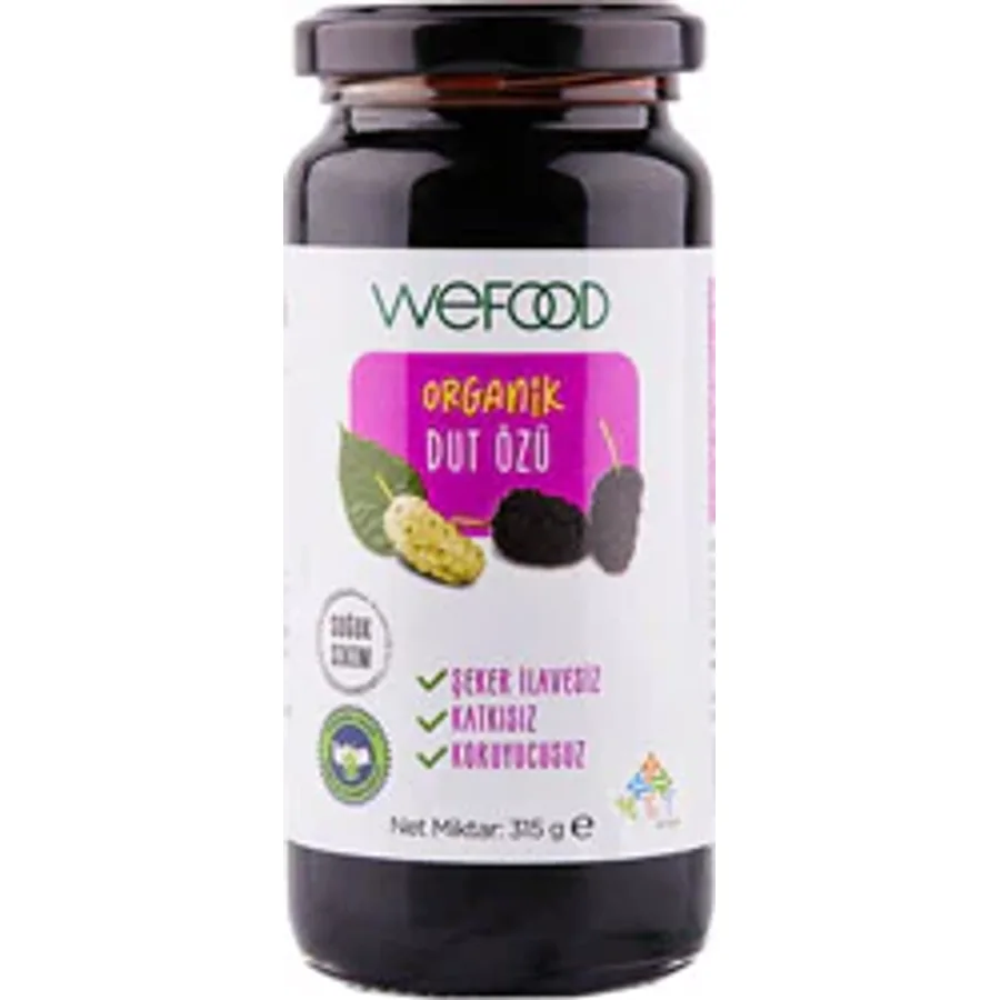 Wefood Organik Dut Özü 315 gr