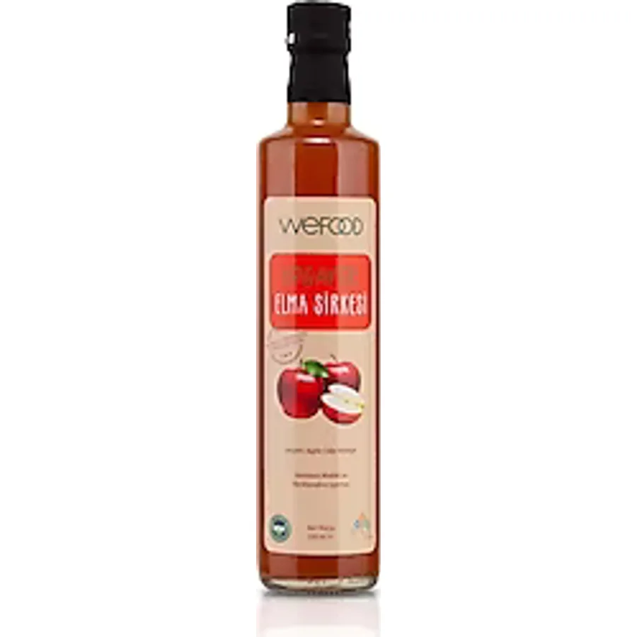 Wefood Organik Elma Sirkesi 500 ml