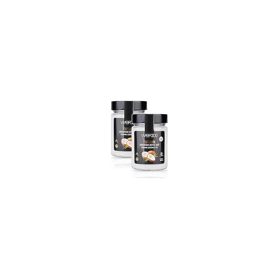 Wefood Organik Hindistan Cevizi Yağı 300 ml 2'li