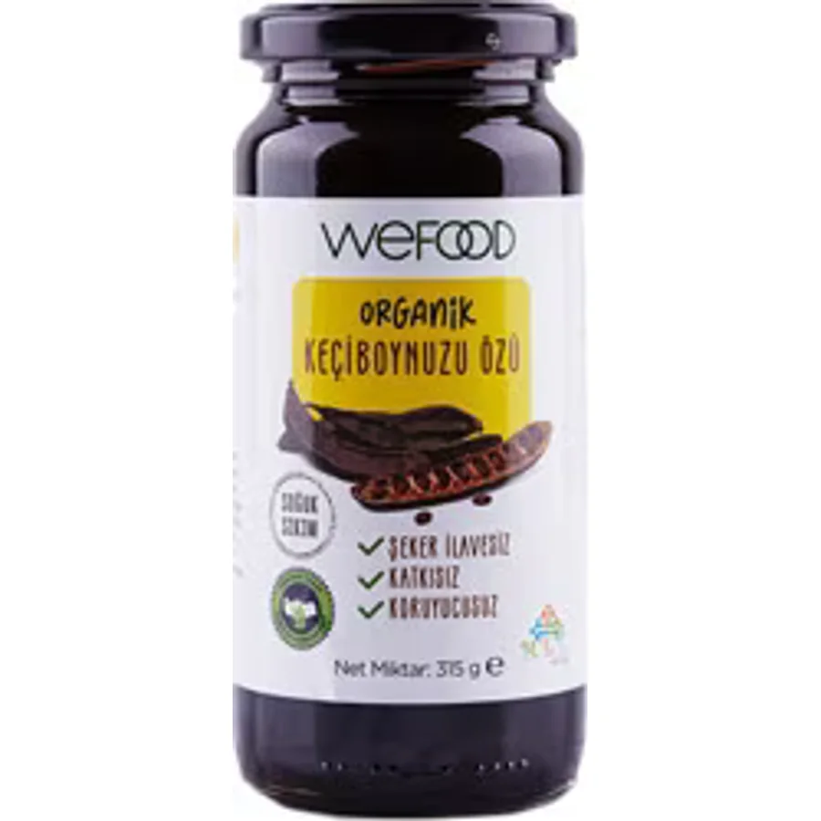 Wefood Organik Keçiboynuzu Özü 315 gr