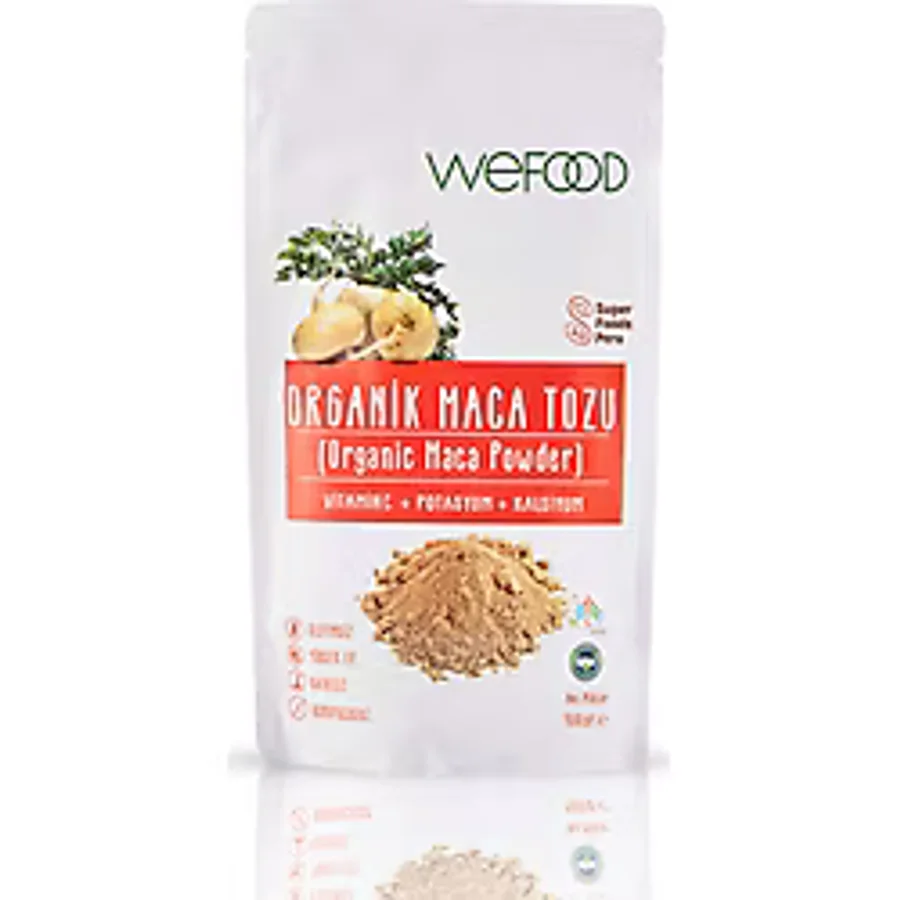 Wefood Organik Maca Tozu 100 gr