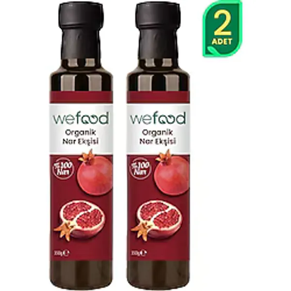 Wefood Organik Nar Ekşisi 350 gr 2'li