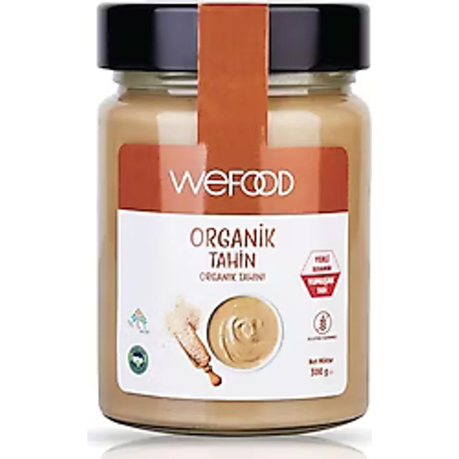 Wefood Organik Yerli Susam Tahin 300 gr