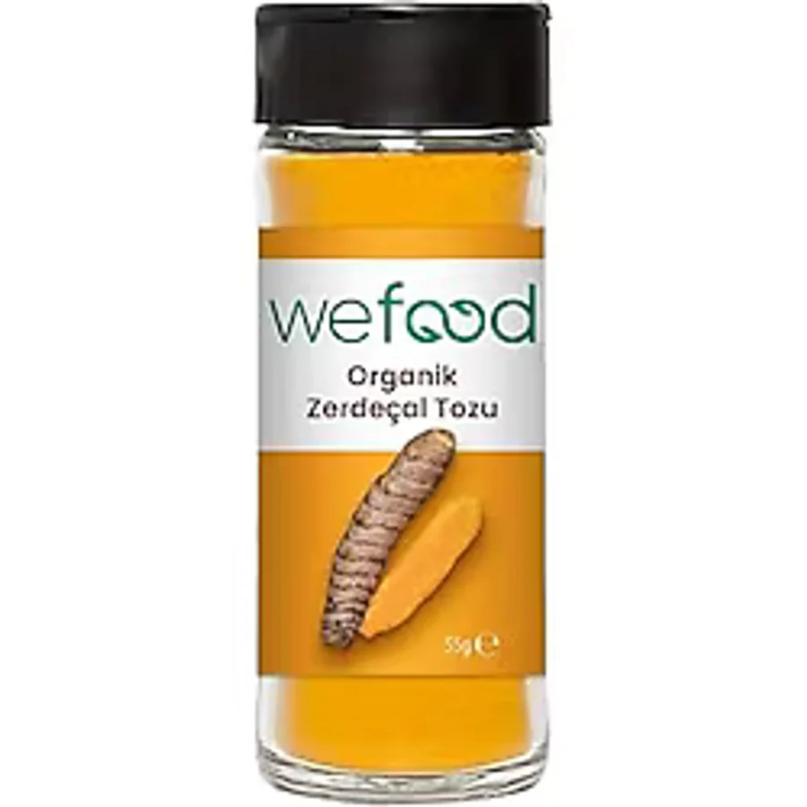 Wefood Organik Zerdeçal Tozu 55 gr